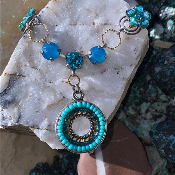 Dikla Meri Israeli Jeweler Handmade Necklace - Picture 5 of 8